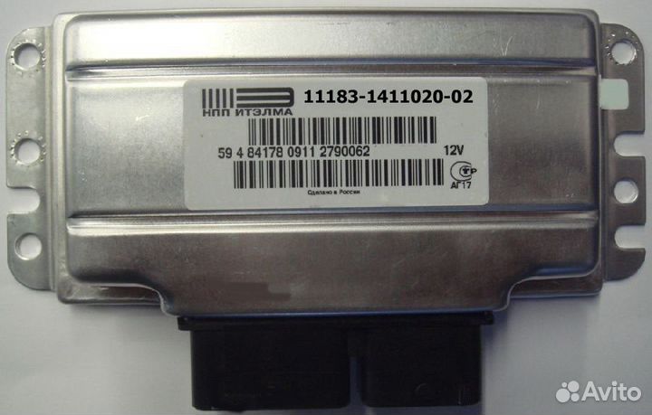 Эбу январь 11183-1411020-02 E-GAS