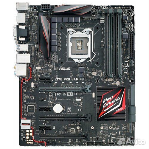 Asus z170 pro gaming, intel i7 6700k