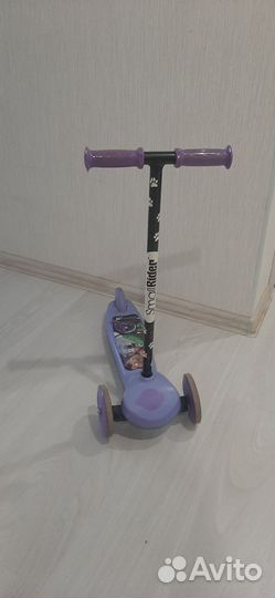 Самокат детский трехколесный