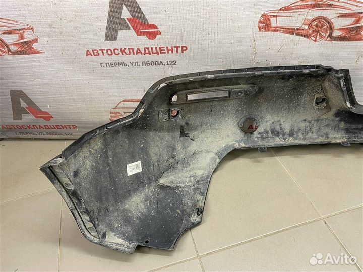 Бампер задний Kia Soul (2018-Н.в.)