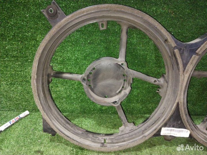 Диффузор Nissan Pathfinder R52