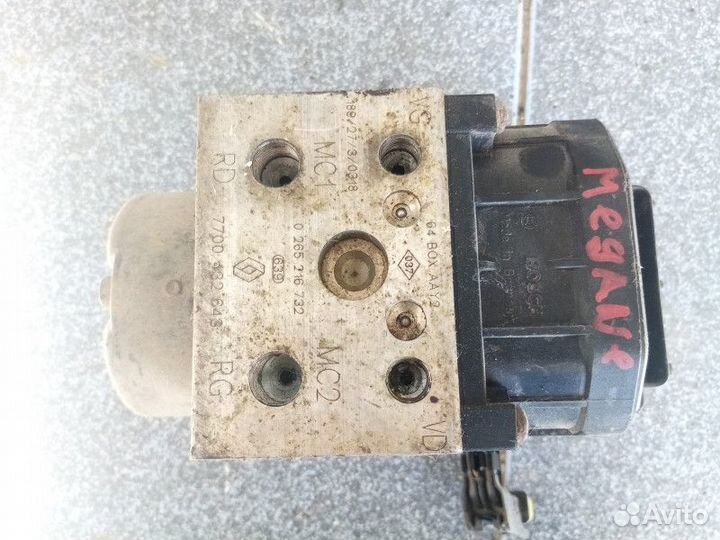 Блок ABS Renault Megane 1