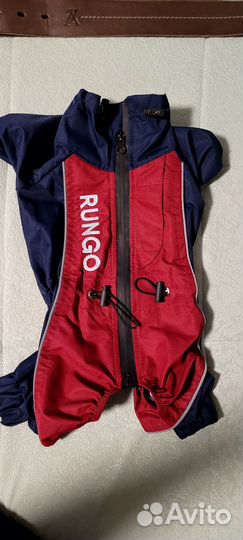 Дождевик для собаки размер М