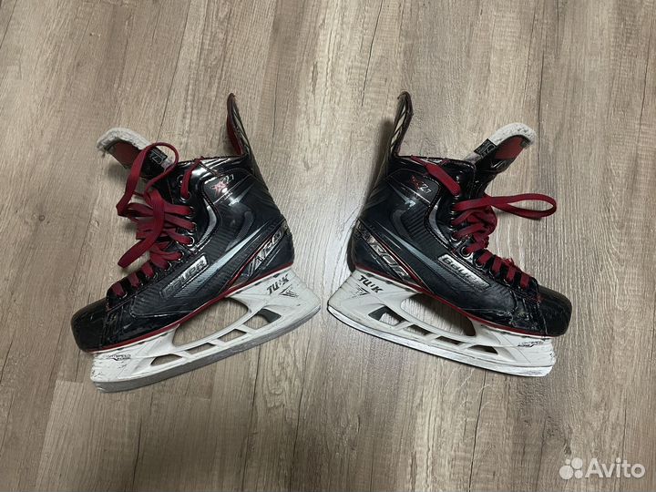 Коньки bauer vapor x2.7 полупрофессиональные