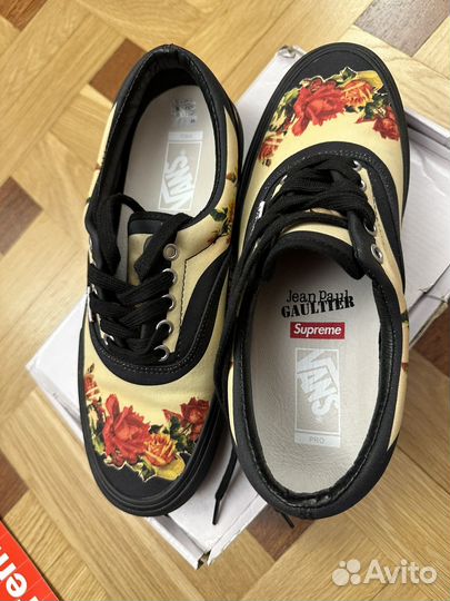 Кеды Vans Supreme x Jean Paul Gaultier x Era Pro