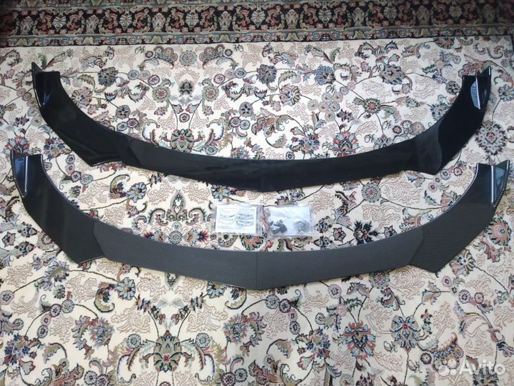 Сплиттер губа на бампер