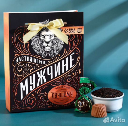 Подарочный набор «Настоящему мужчине»