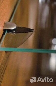 Стеклянная полка на заказ по вашим размерам прямая