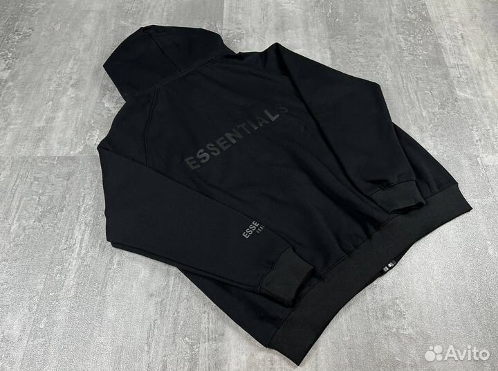 Зип худи на флисе Essentials Fear Of God