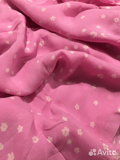 Отрез крепдешина