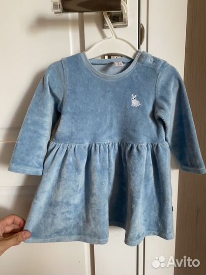 Платье для девочки 80
