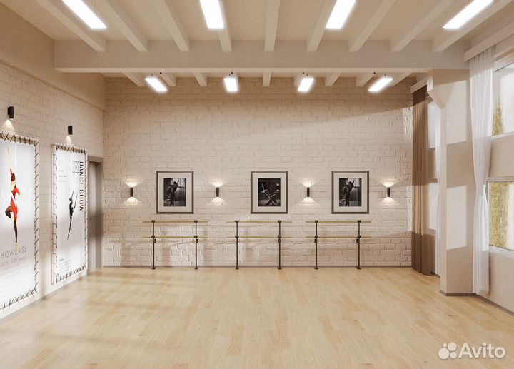 Аренда танцевального зала