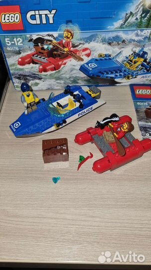 Lego City 60176 Погоня по горной реке