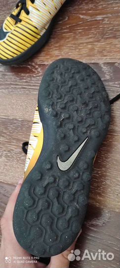 Сороконожки nike mercurial