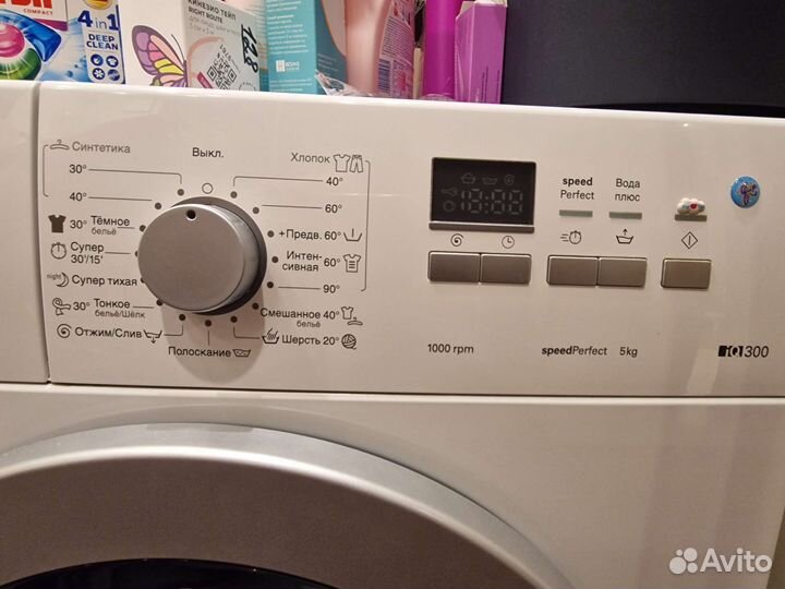 Стиральная машина siemens iq 300