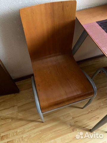 Кухонный стол со стульями бу