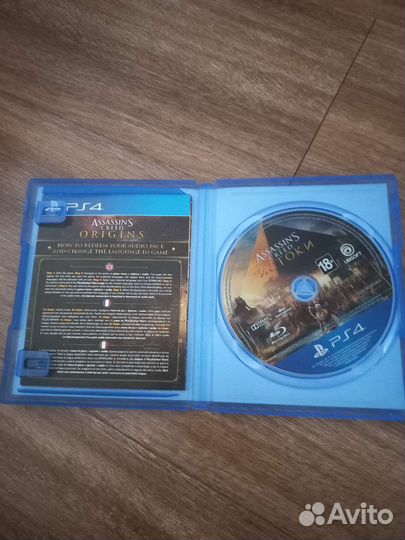 Assassins Creed: Origins Игры для приставок ps4