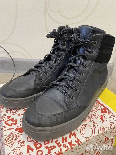 Ботинки 43 р осень