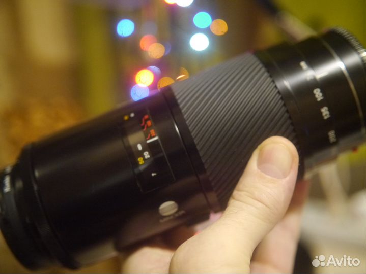 Большая банка minolta AF 75- 300