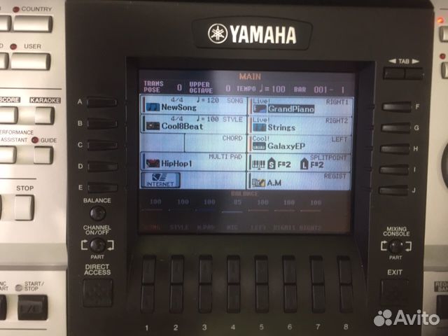 Синтезатор Yamaha PSR 3000