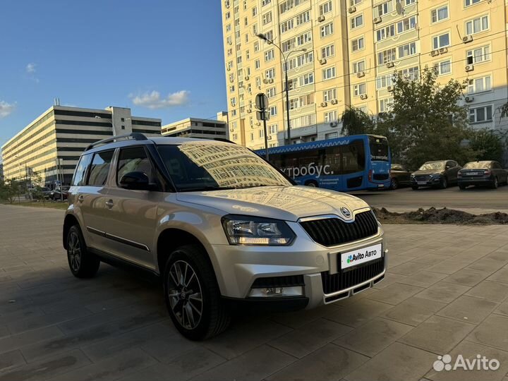 Skoda Yeti 1.8 AMT, 2017, 126 000 км