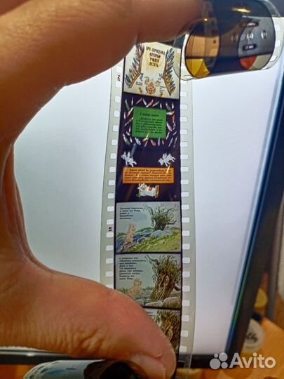 Диафильмы новые. Подарочные наборы