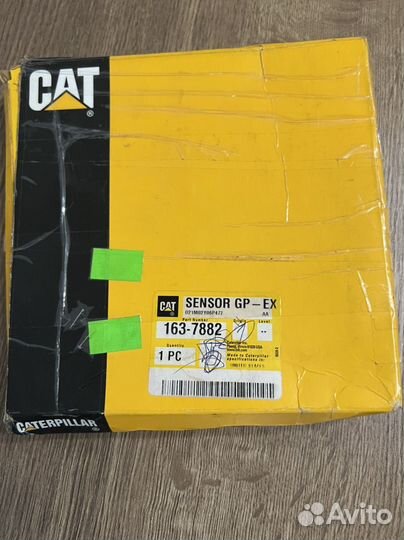 Датчик температуры CAT 163-7882