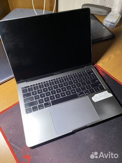 Неисправный Apple macbook pro 13 2016-17 год