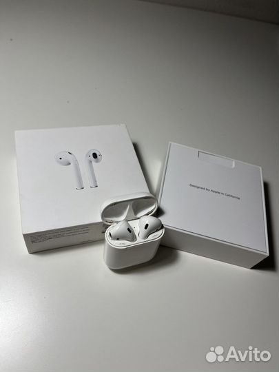 Наушники airpods 1