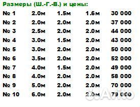 Вольер для собак модель 07