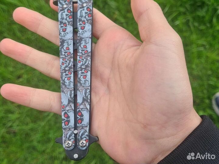 Нож бабочка тренировочный