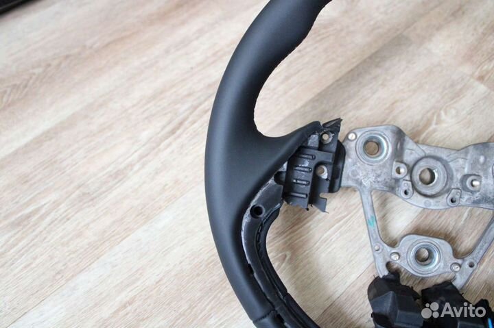 Кожаный руль Киа Сид,Kia Ceed (Обмен)