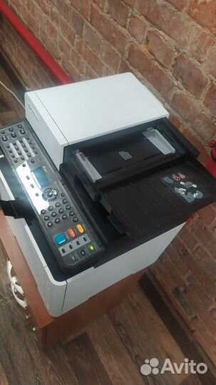 Принтер лазерный kyocera ecosys M5521cdw