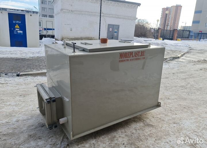 Ёмкость для перевозки живой рыбы зимой