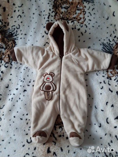 Комбинезон для мальчика