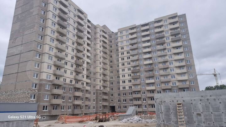 3-к. квартира, 58,4 м², 5/14 эт.