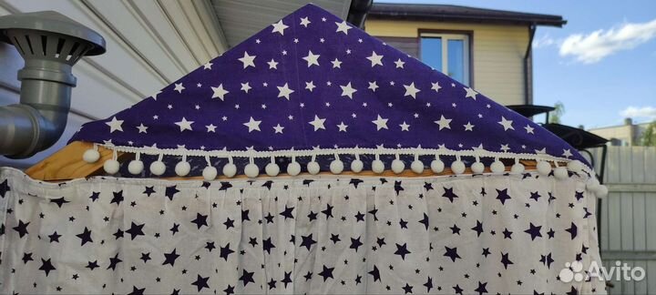 Детская Кровать-домик