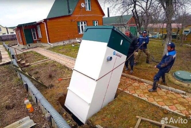 Септик под ключ / аквалос