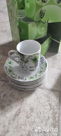 Кофейный набор новый