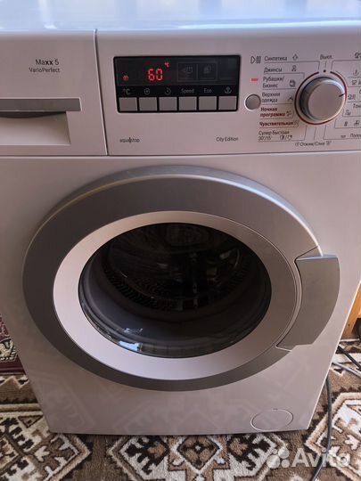 Стиральная машина bosch maxx 5 speed perfect