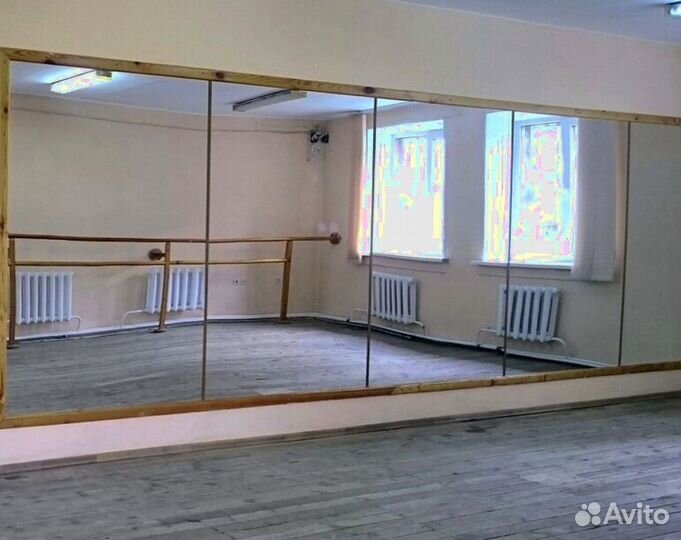 Зеркала в спортзалы