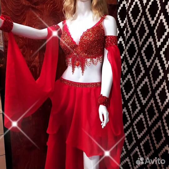 Костюм для восточных танцев