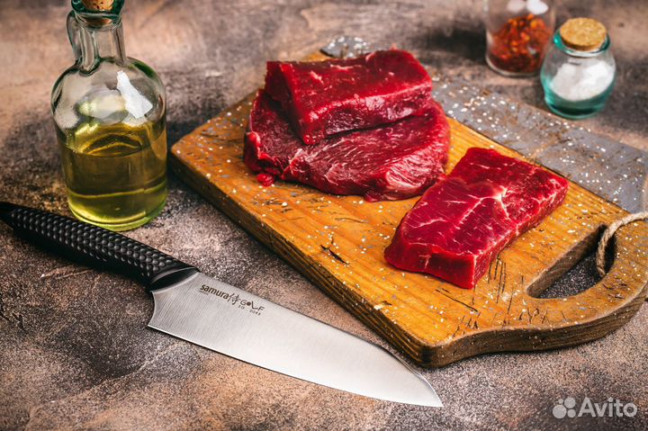 Нож сантоку samura golf SG-0095/Y