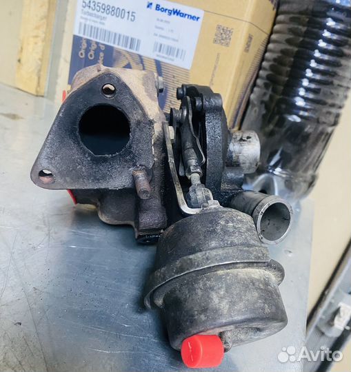 Турбина z13dth opel astra h 1.3 diesel