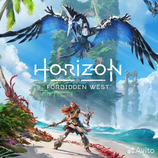 Horizon Forbidden West PS4 PS5 рус. яз