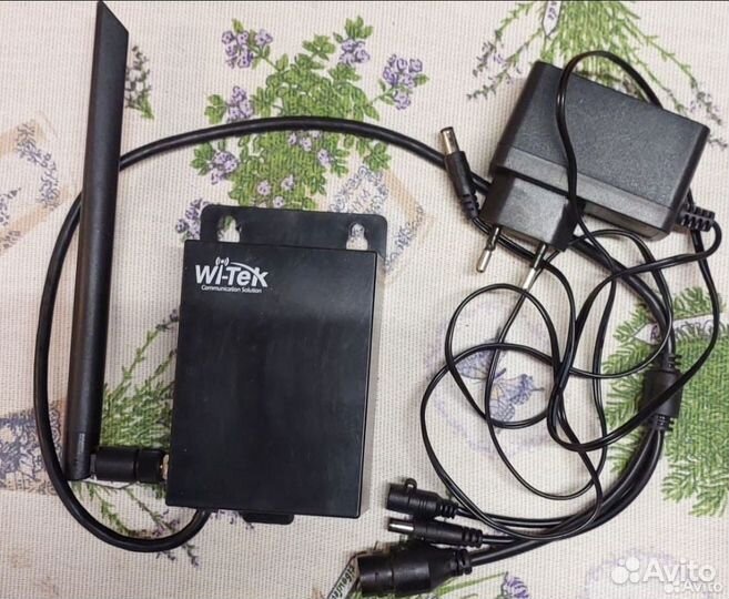 Wi-Tek WI-LTE115-O Роутер с 4G модемом