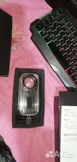 Аква бокс для Инста 360 X 2