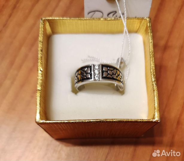 Перстень мужской серебро