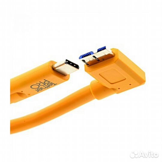 Кабель Tether Tools TetherPro USB-C to 3.0 Micro-B