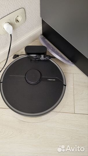 Робот пылесос roborock s6 pure